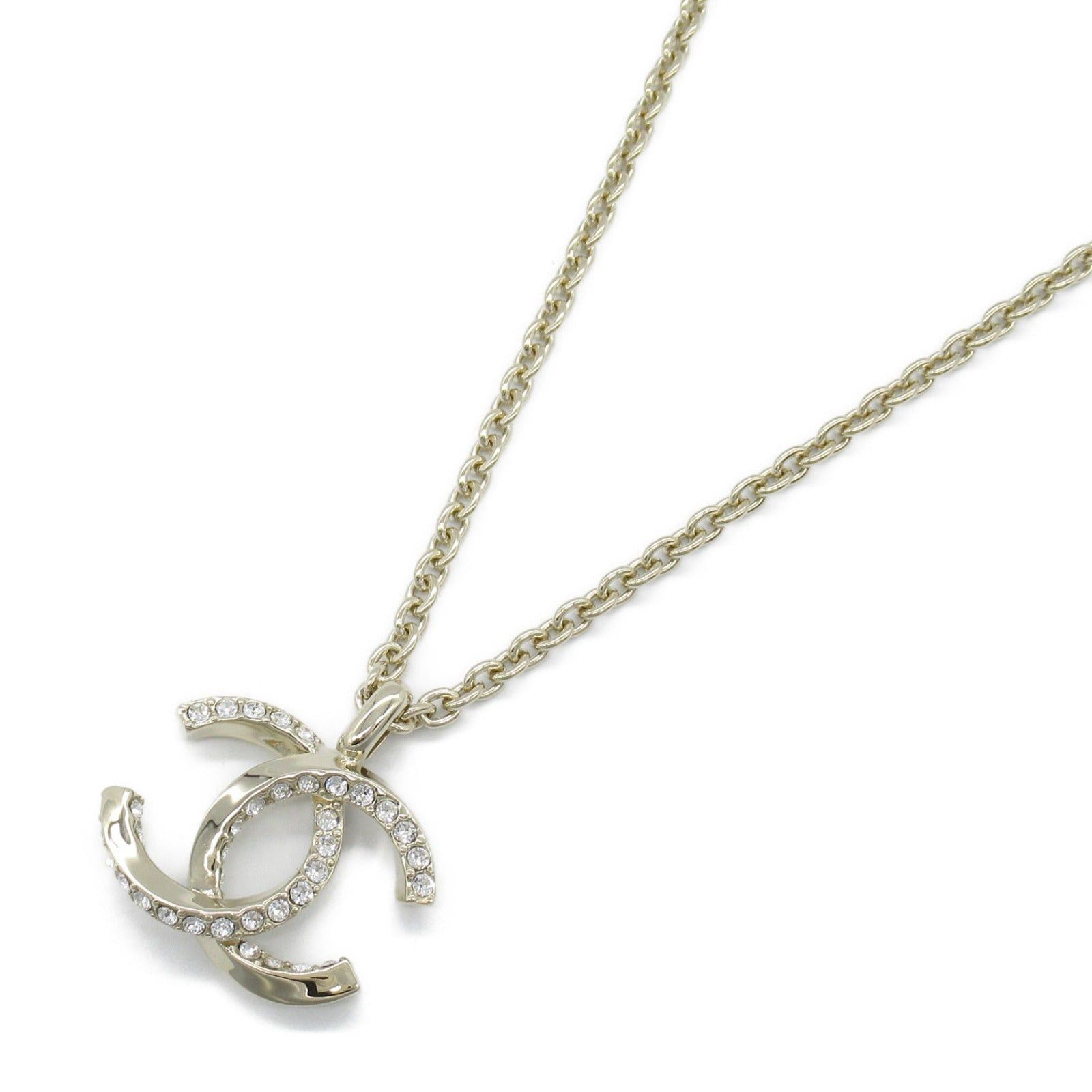 Chanel Chanel Coco Mark Necklace Others Gold Champagne Size ONE SIZE - 1 Thumbnail