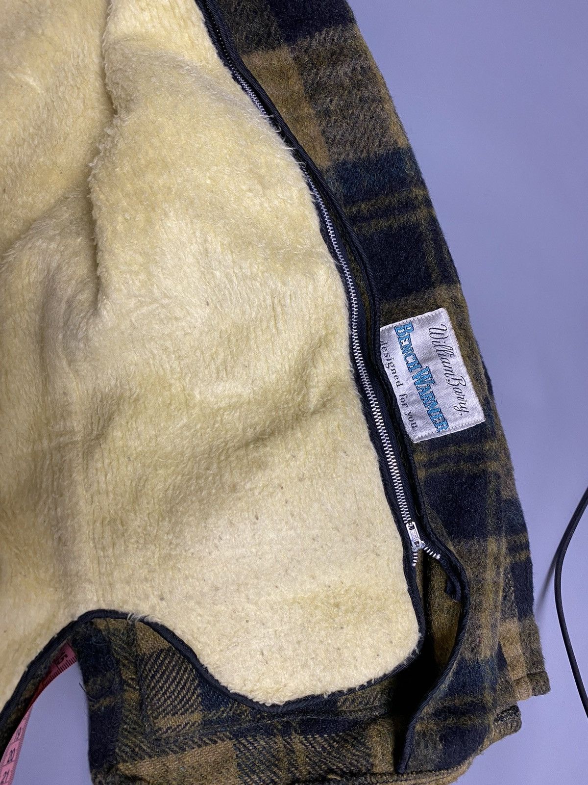 William Barry VTG 70s William Barry Flannel Plaid Jacket Hooded Sz M USA Size US M / EU 48-50 / 2 - 21 Thumbnail