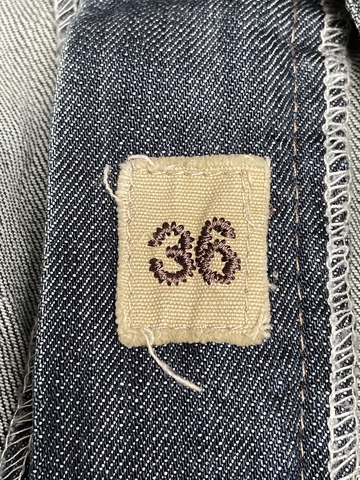 Monarchy × Vintage Rare Design Vintage Brand Monarchy Baggy Jeans 2000s Size US 36 / EU 52 - 11 Thumbnail