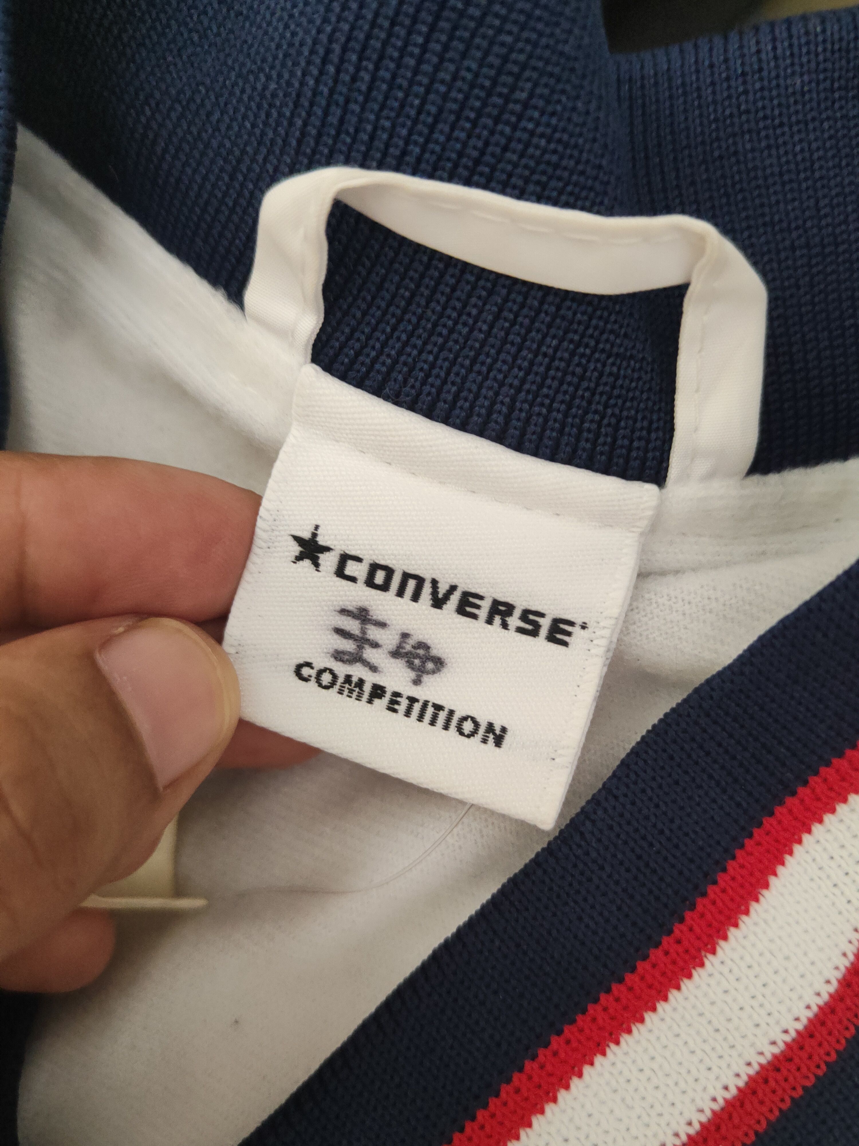 Converse DL Converse Competition All Saitama Varsity Jackets #665 Size US L / EU 52-54 / 3 - 6 Thumbnail