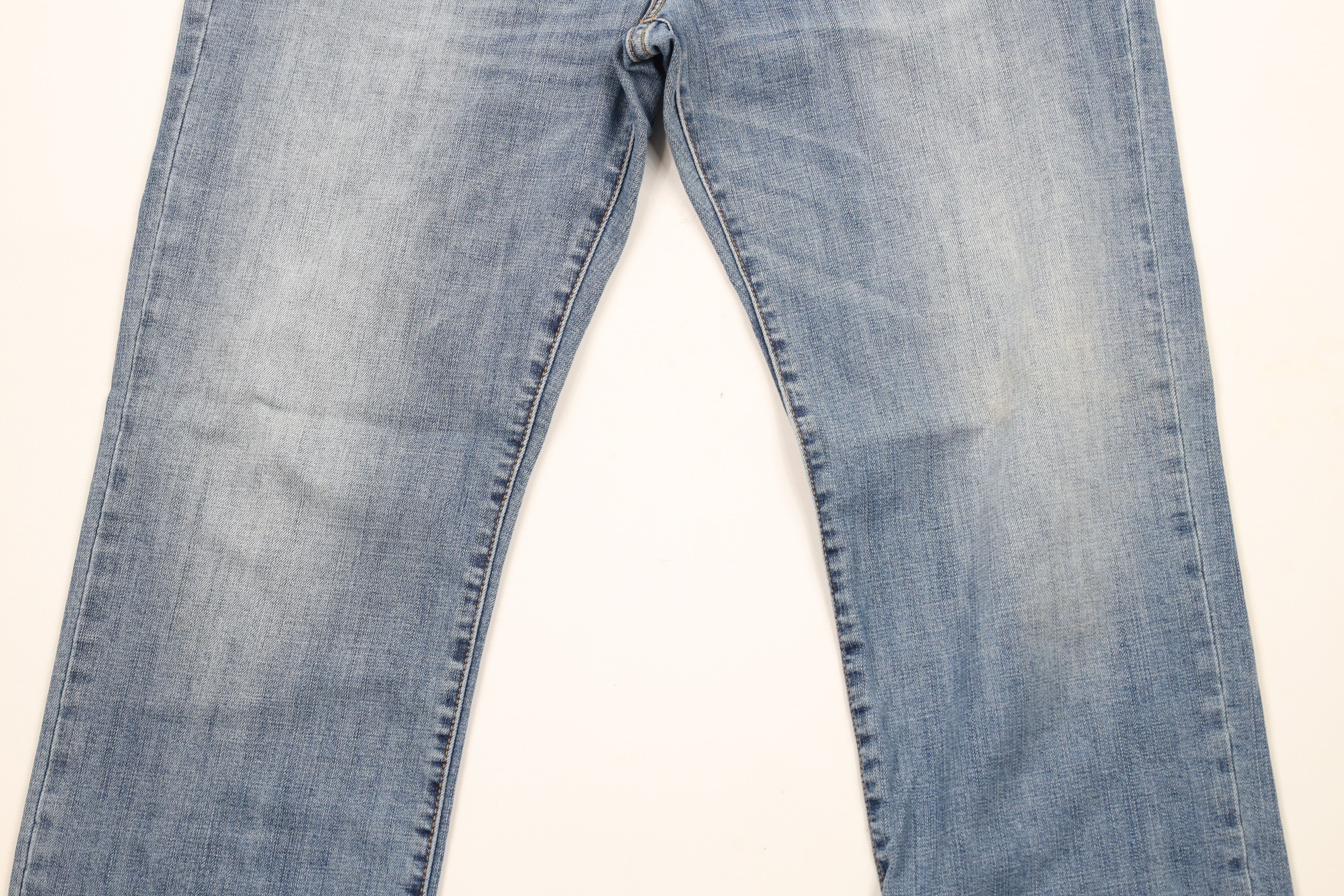 Lucky Brand × Vintage Vintage Lucky Brand 363 Vintage Straight Leg Denim Jeans Size US 32 / EU 48 - 3 Thumbnail
