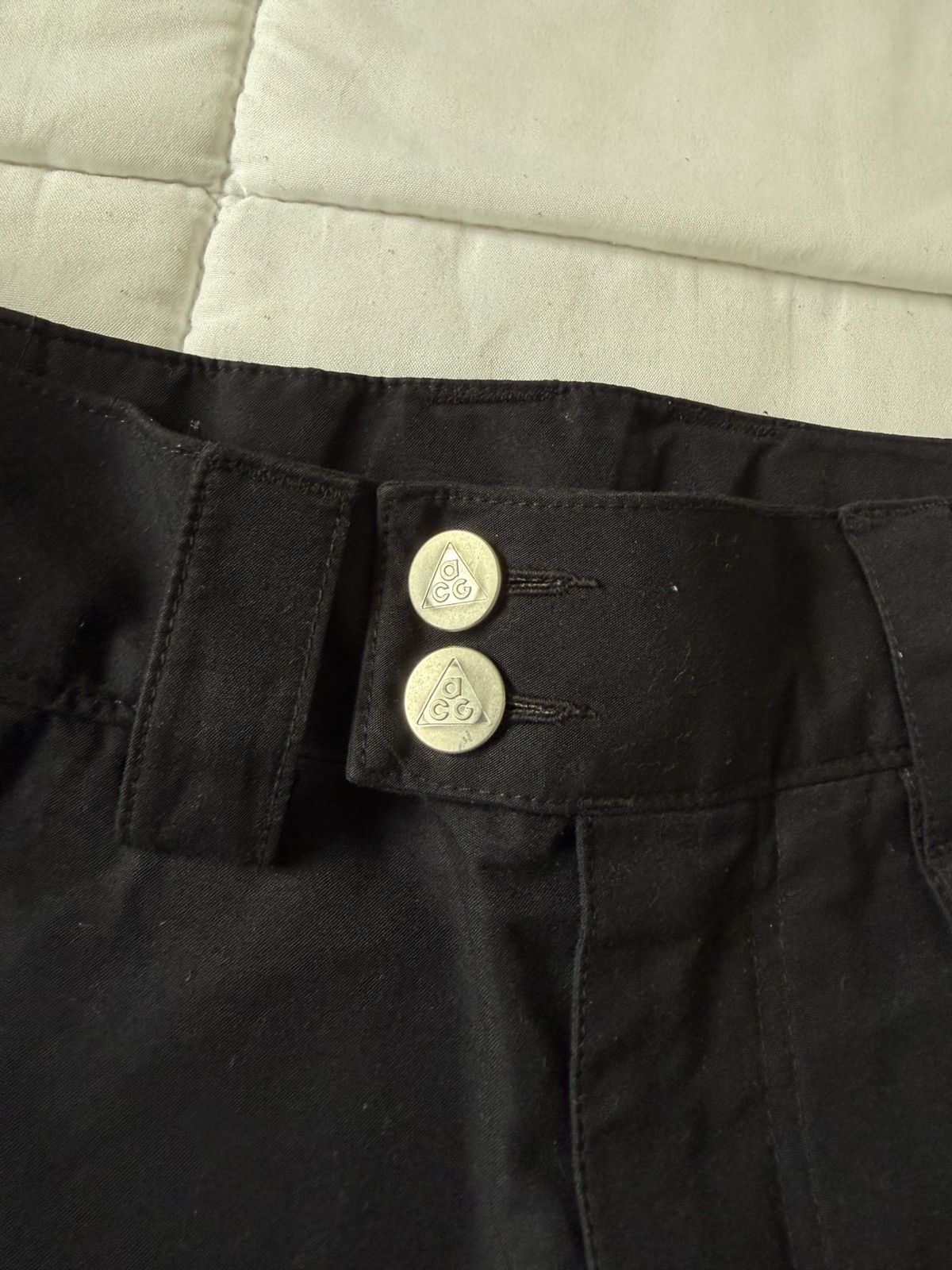 Nike ACG Nike ACG GORE-TEX Black Pants Size US 32 / EU 48 - 6 Thumbnail