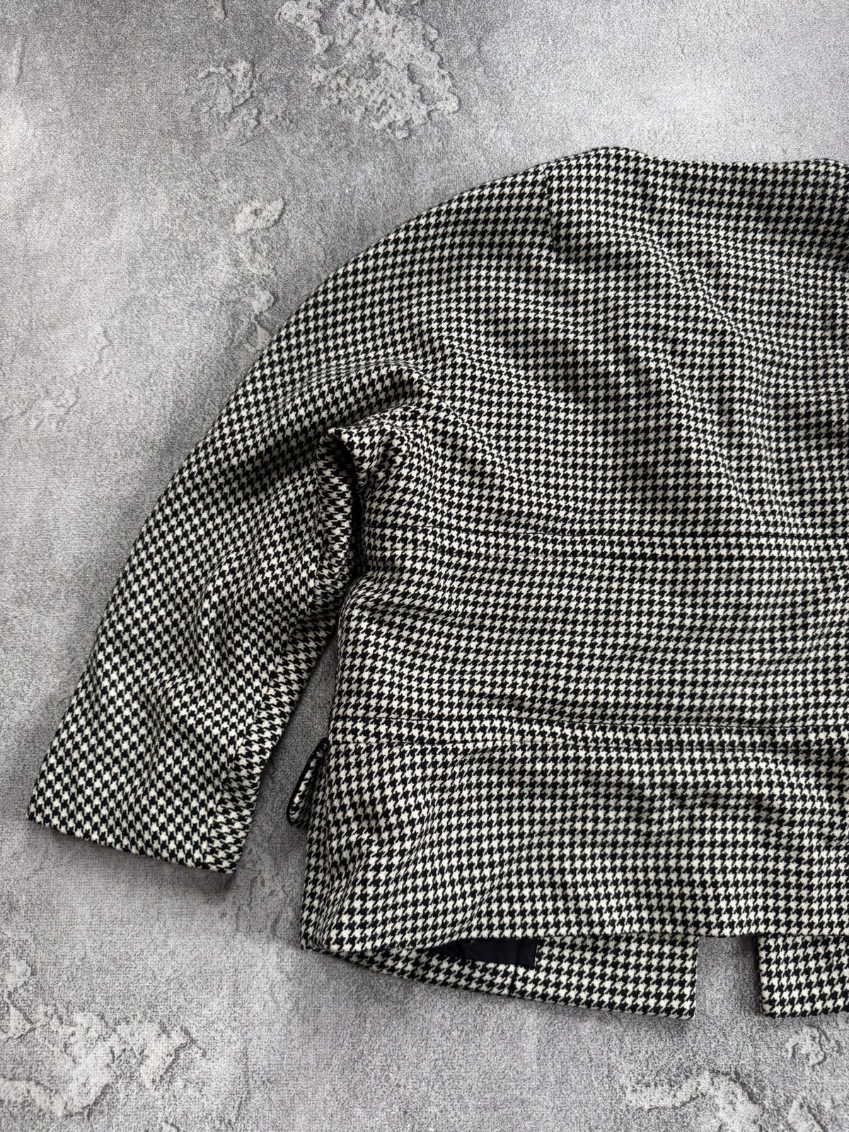 Comme des Garcons Comme des Garcons M/size wmns blazer wool jacket tweed Size M / US 6-8 / IT 42-44 - 13 Thumbnail