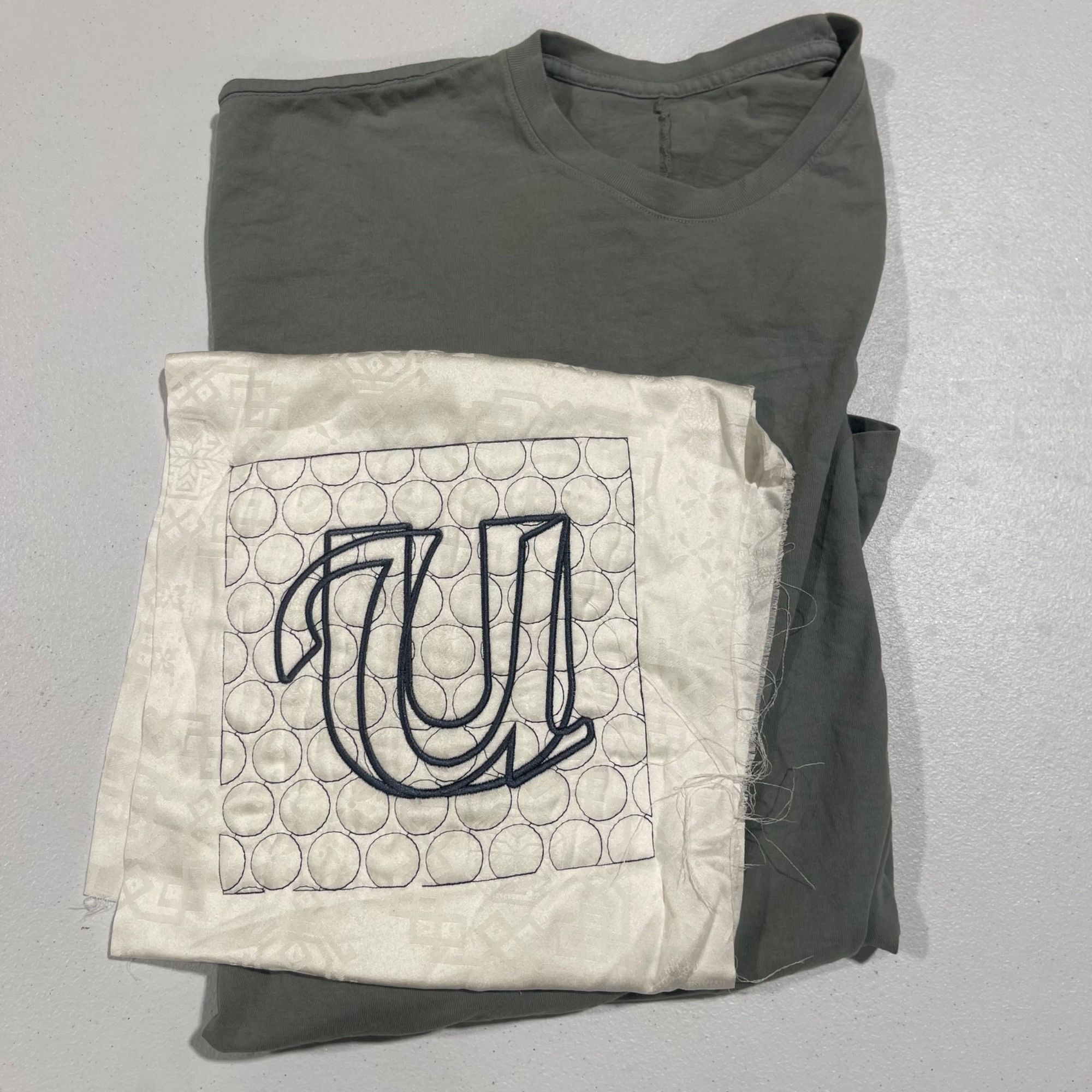 CLOT NEW CLOT x SOMEWARE RARE COLLAB "U" LS SHIRT SZ ONE SIZE Size US XXL / EU 58 / 5 - 4 Thumbnail