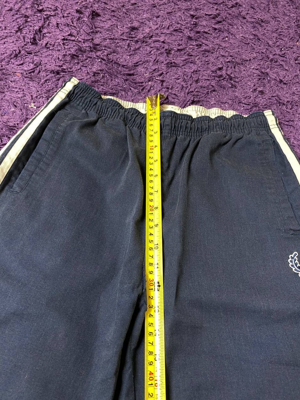 Fred Perry × Vintage Fred Perry Sportswear Vintage blue faded shorts Size US 32 / EU 48 - 5 Thumbnail