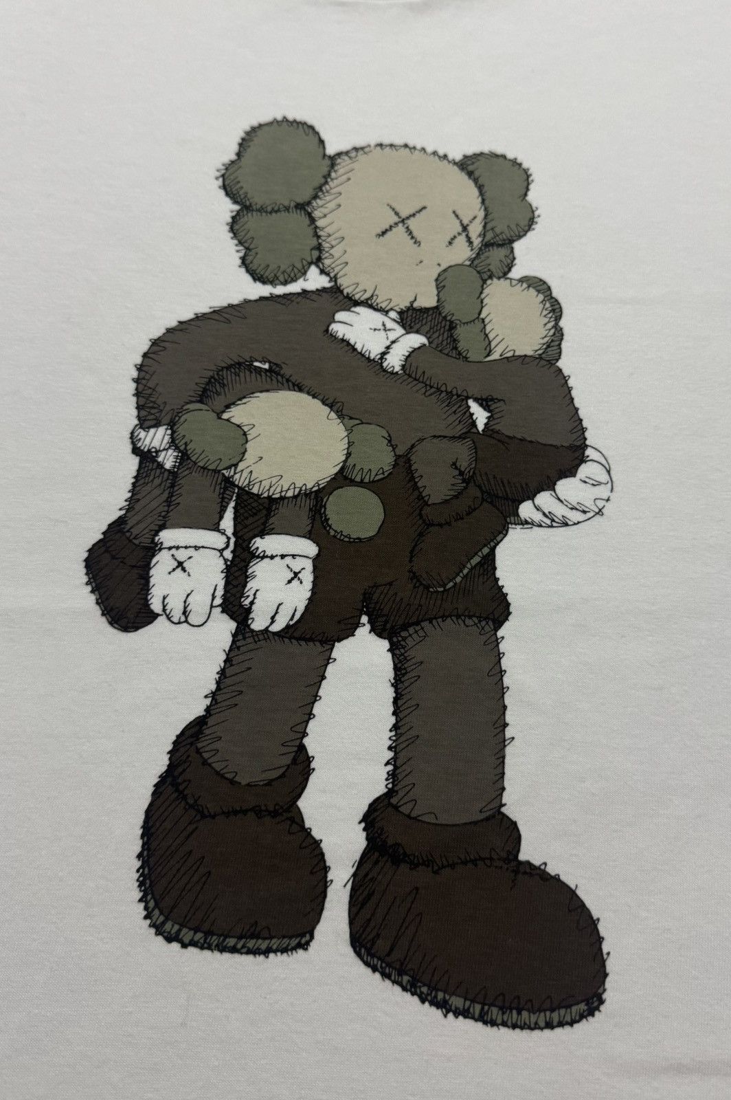 Kaws × Uniqlo Uniqlo x Kaws Size US XL / EU 56 / 4 - 6 Thumbnail