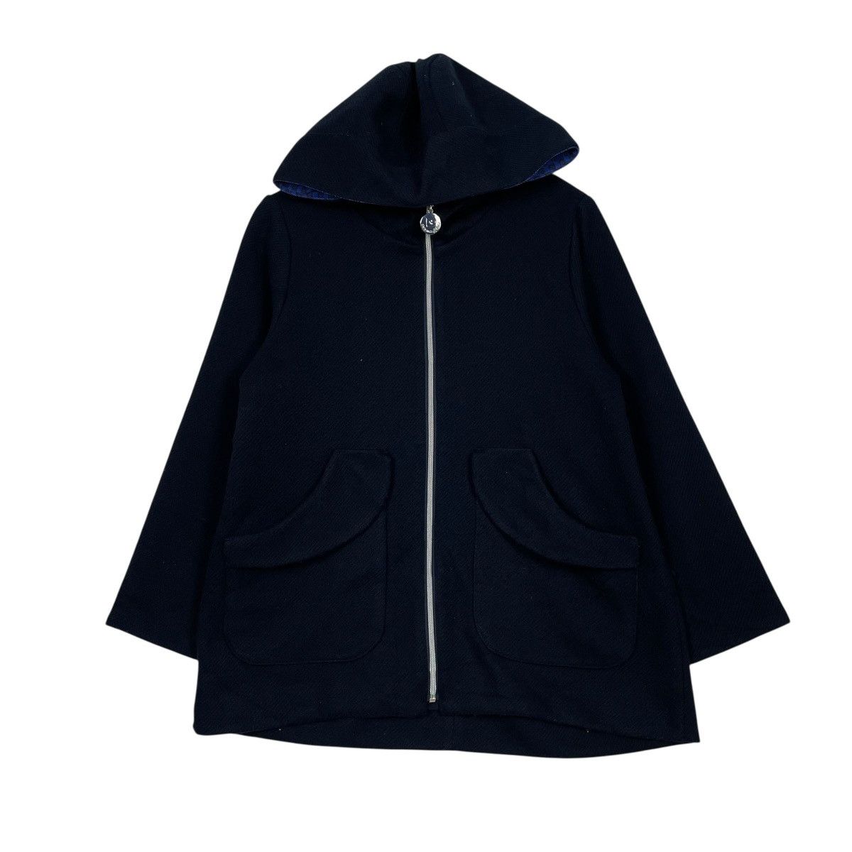Pierre Cardin Pierre Cardin Diffusion Hooded Zipper Jacket Size US M / EU 48-50 / 2 - 1 Thumbnail