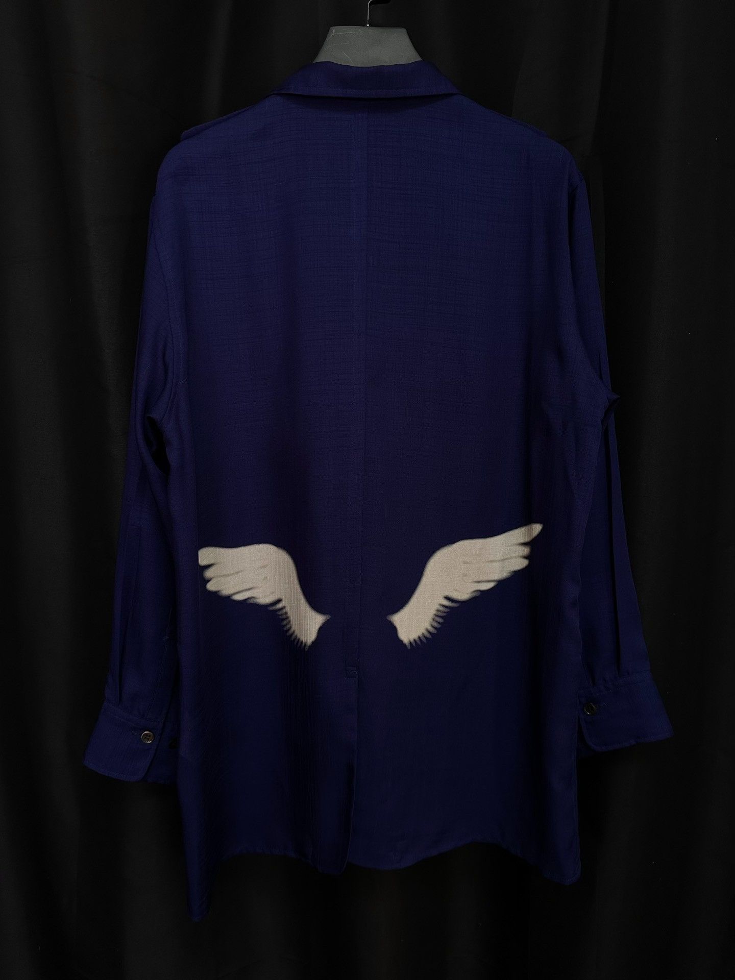 Yohji Yamamoto yohji yamamoto wings design outerwear jacket Size US M / EU 48-50 / 2 - 1 Thumbnail