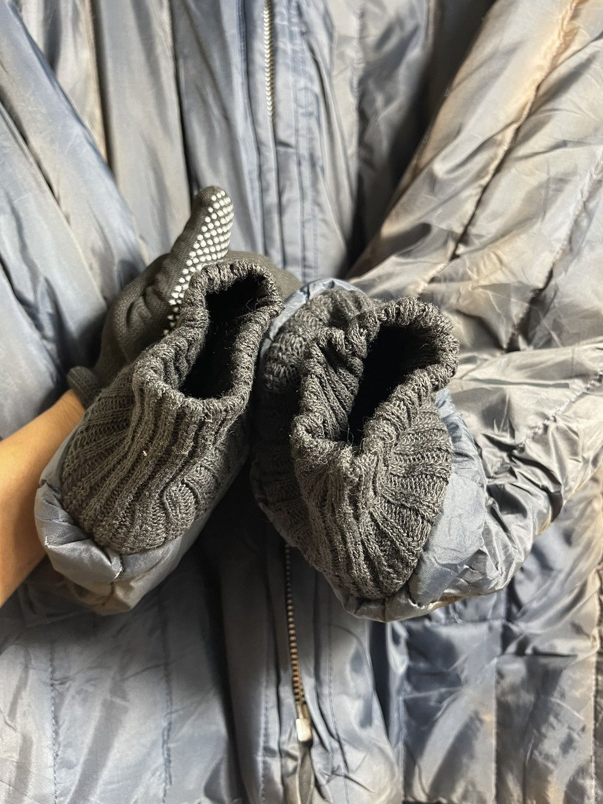 Other Vintage Army Reversible talon zipper fur jacket Size US L / EU 52-54 / 3 - 9 Thumbnail