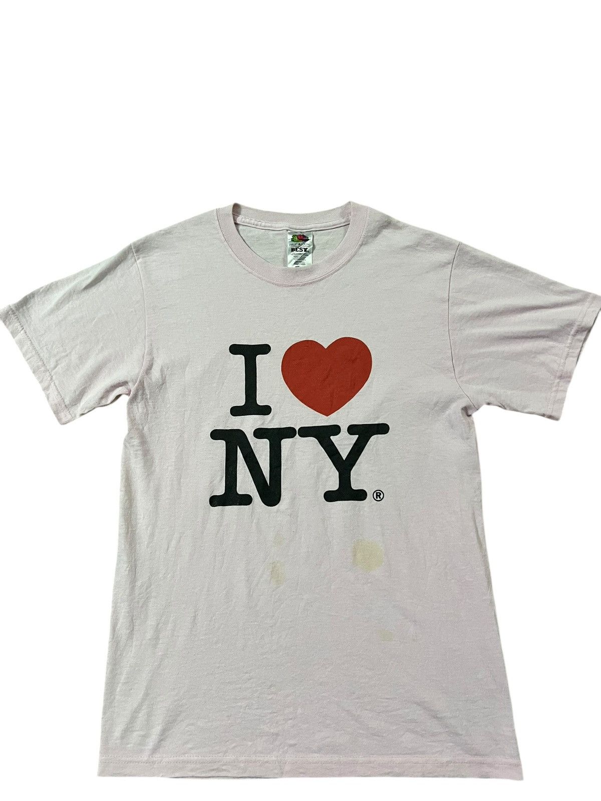Japanese Brand × Vintage VINTAGE I LOVE NY TEE Size US S / EU 44-46 / 1 - 1 Thumbnail
