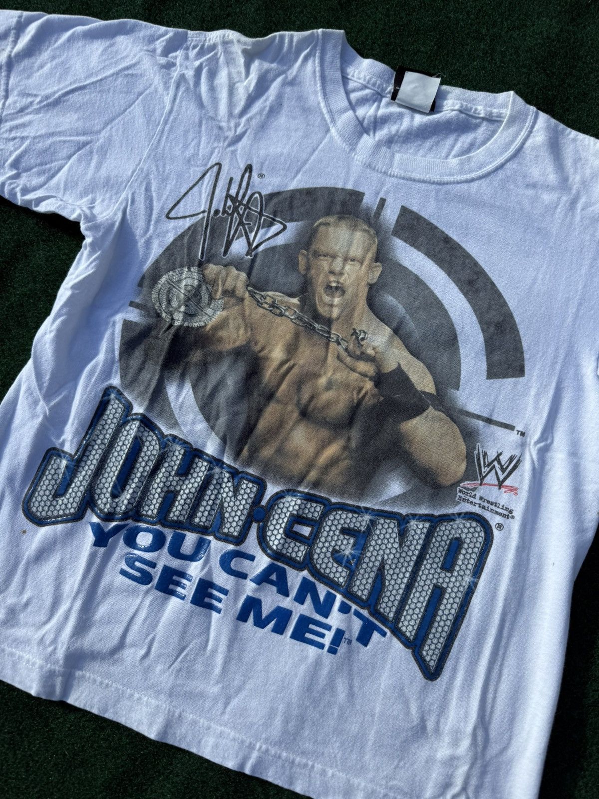 WWE WWE John Cena You Cant See Me Tee Size US S / EU 44-46 / 1 - 2 Thumbnail