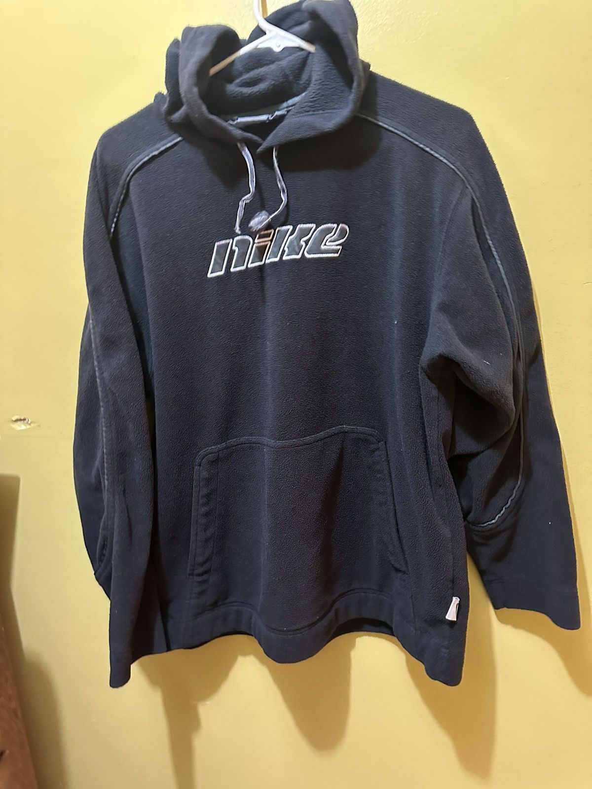 Nike Vintage Nike Fleece Hoodie Sweatshirt Y2K Swoosh Logo Tech 