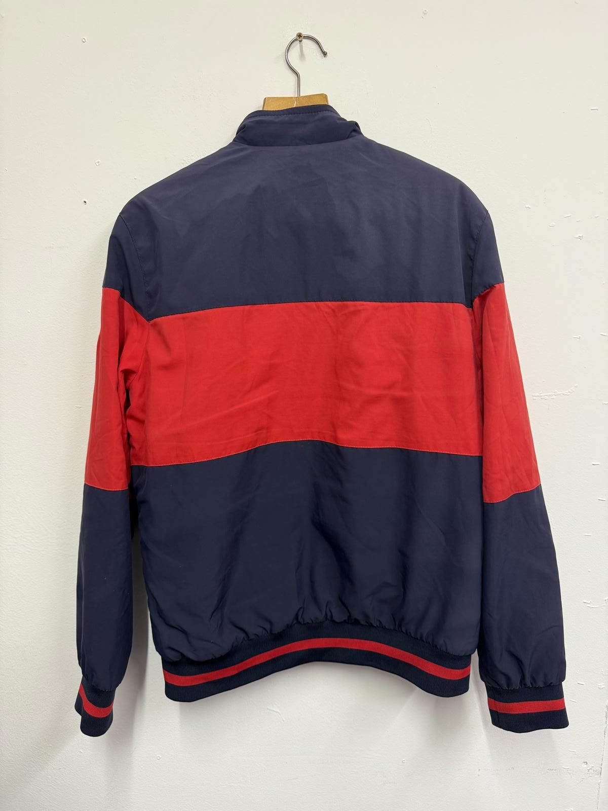 Tommy Hilfiger Tommy Hilfiger Men's XXL Navy and Red Colour Block Jacket Size US XXL / EU 58 / 5 - 4 Thumbnail