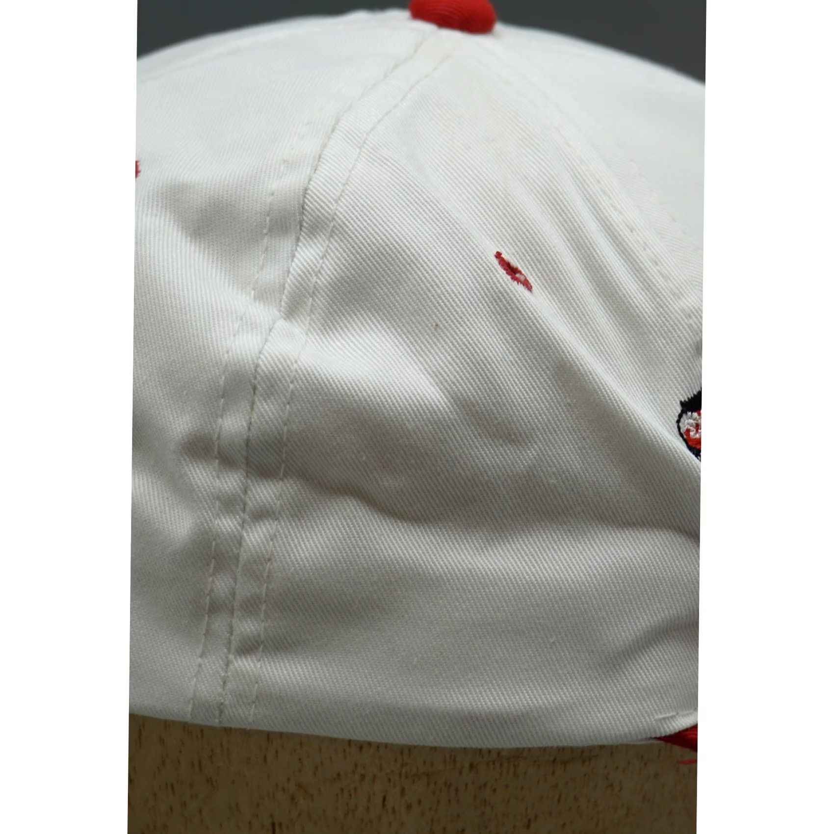 NASCAR VINTAGE Kudzu NASCAR Bill Elliott McDonald’s Racing Team Snapback Hat #94 White Size ONE SIZE - 5 Thumbnail