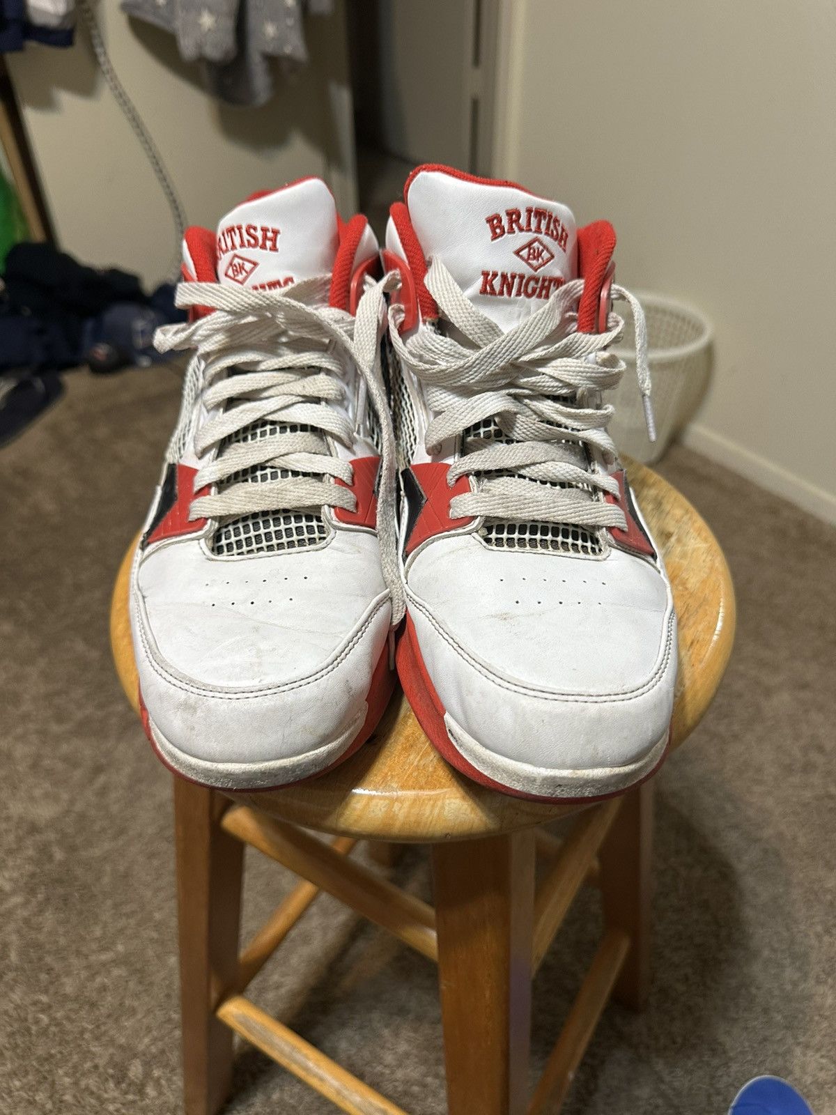 Other Vintage British Knights sneakers 90s size 9.5 Size US 9.5 / EU 42-43 - 3 Thumbnail