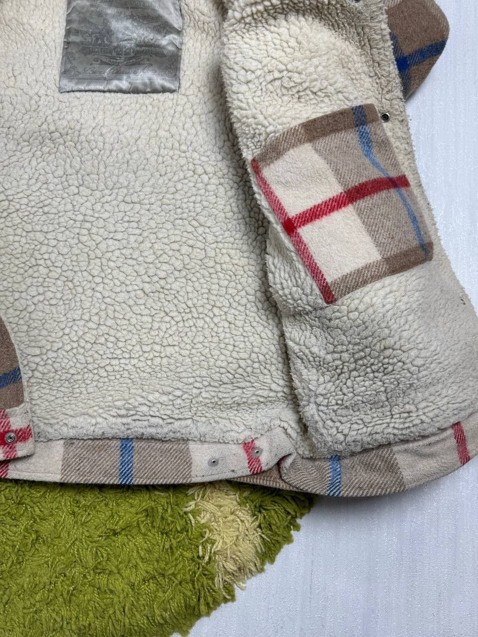 Levi's × Levi's Vintage Clothing Vintage Levi’s Wool Sherpa Jacket 80’s Size US L / EU 52-54 / 3 - 15 Thumbnail