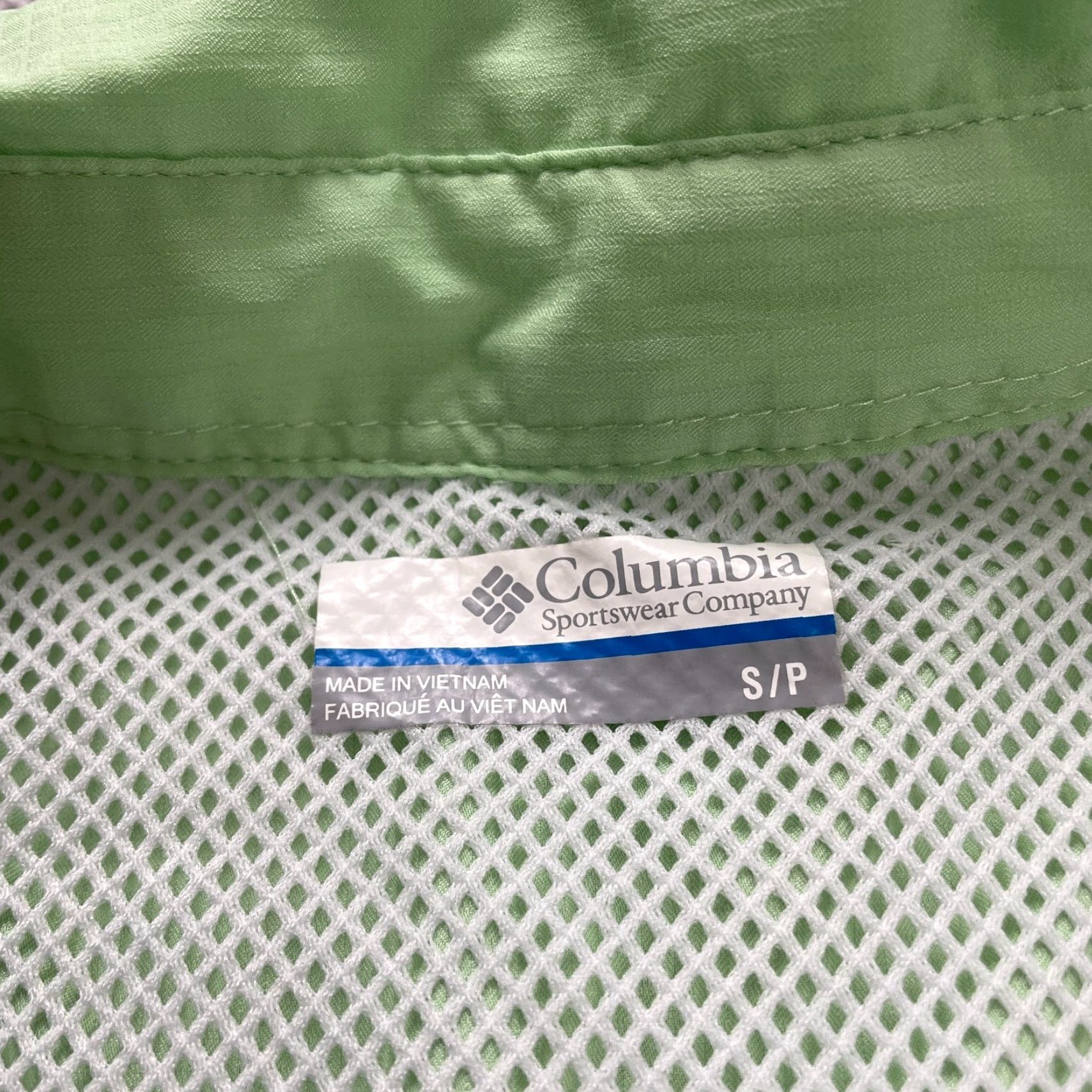 Vintage Columbia PFG Omni-Shade Tamiami Shirt Mens Small Green Short Sleeve Button-Down Size US S / EU 44-46 / 1 - 5 Thumbnail