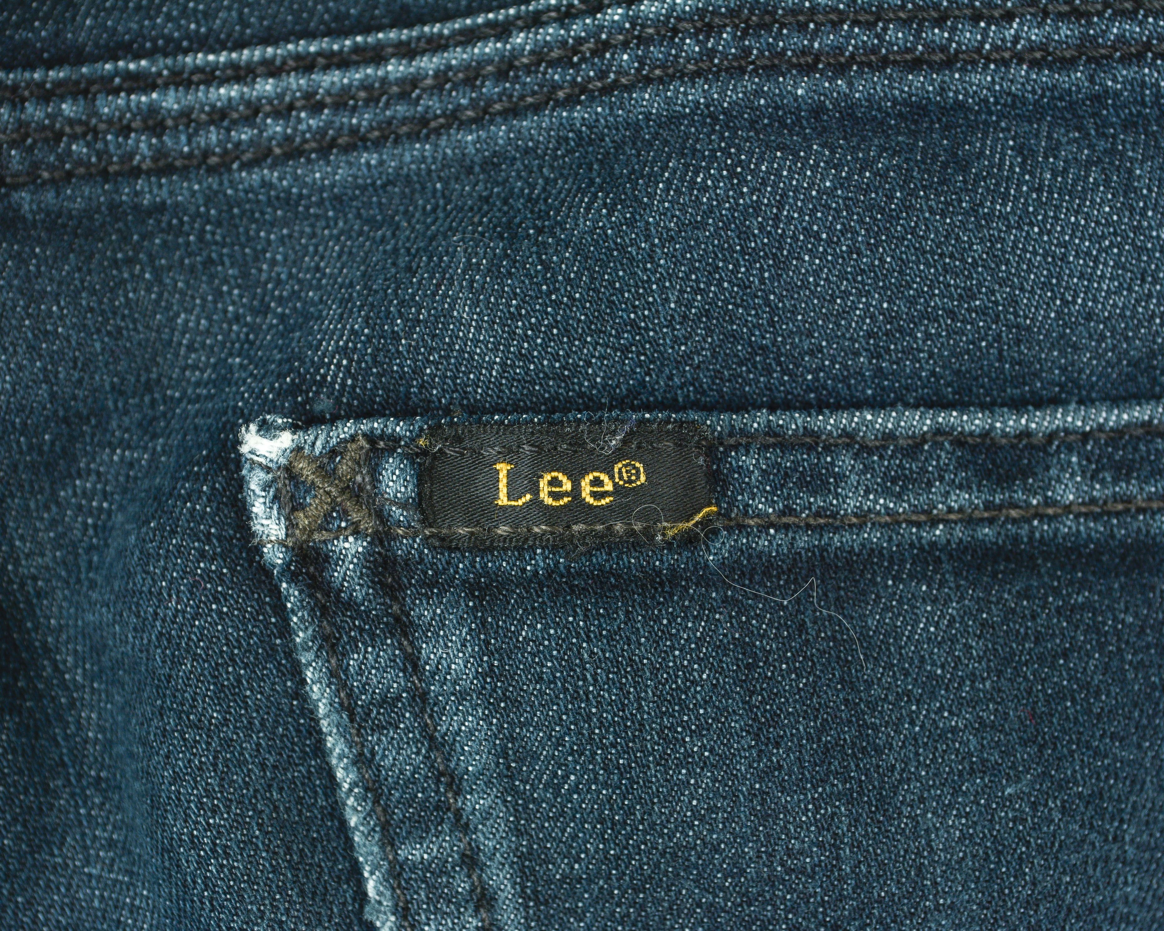 Lee Luke W28 L32 Slim Fit Tapered Leg Jeans Denim Pants Trousers Size US 28 / EU 44 - 3 Thumbnail