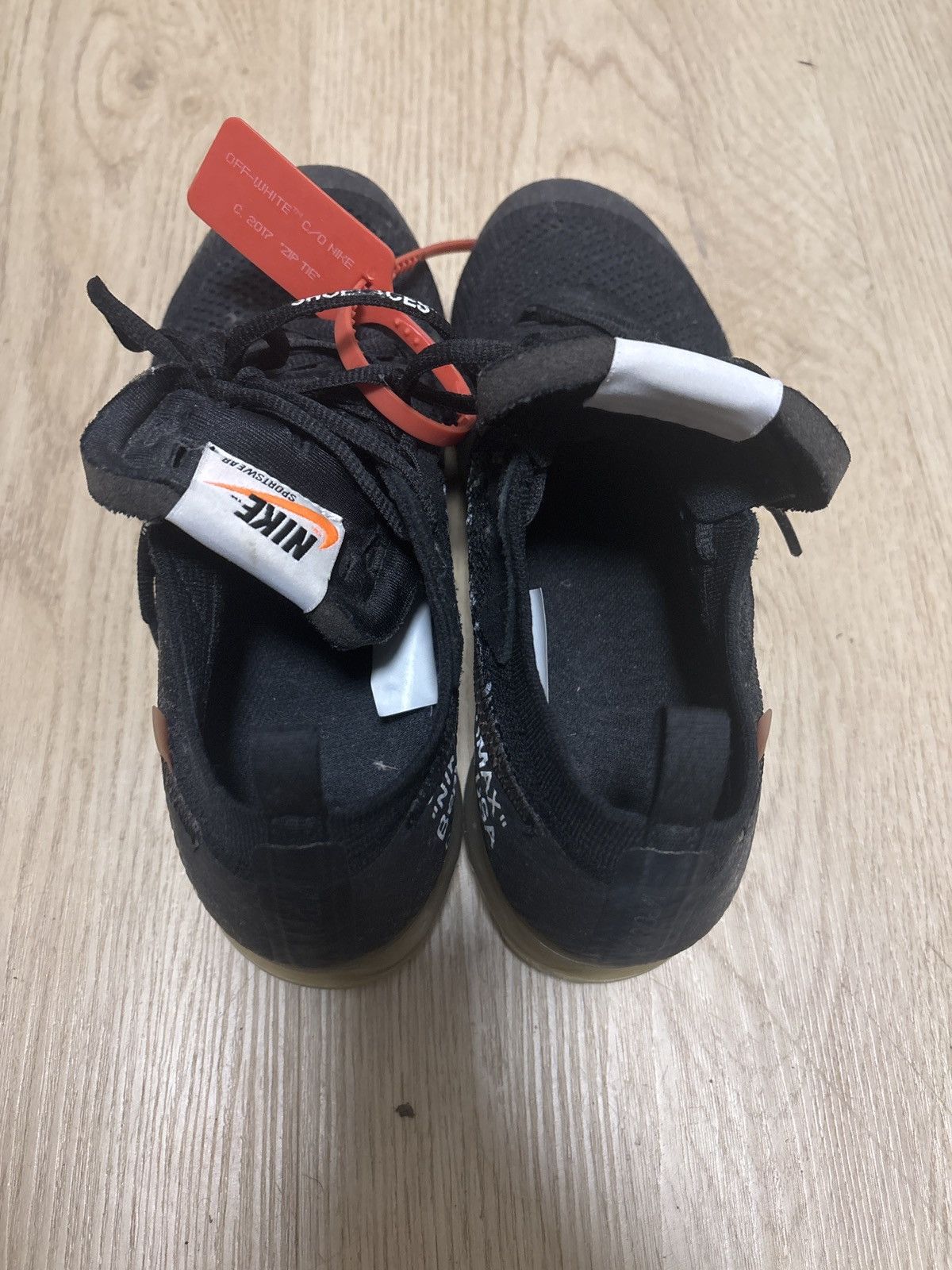 Off-White Off White Vapormax Size US 8 / EU 41 - 2 Thumbnail