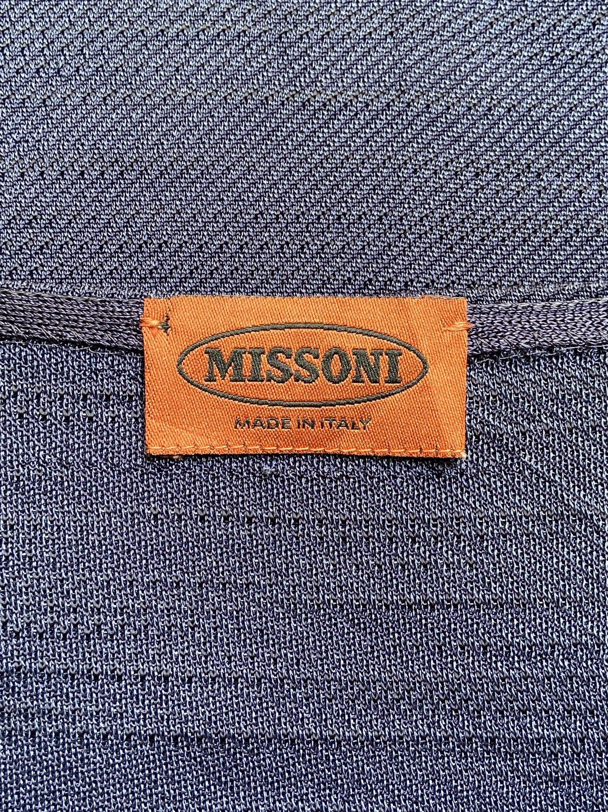 Missoni MISSONI Navy T-Shirt Size US S / EU 44-46 / 1 - 8 Thumbnail