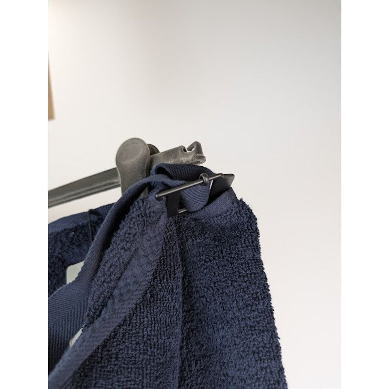 Balenciaga o1rshd1 Size: M / Cotton Skirt Towel in Dark Navy Blue Size 32 - 6 Thumbnail