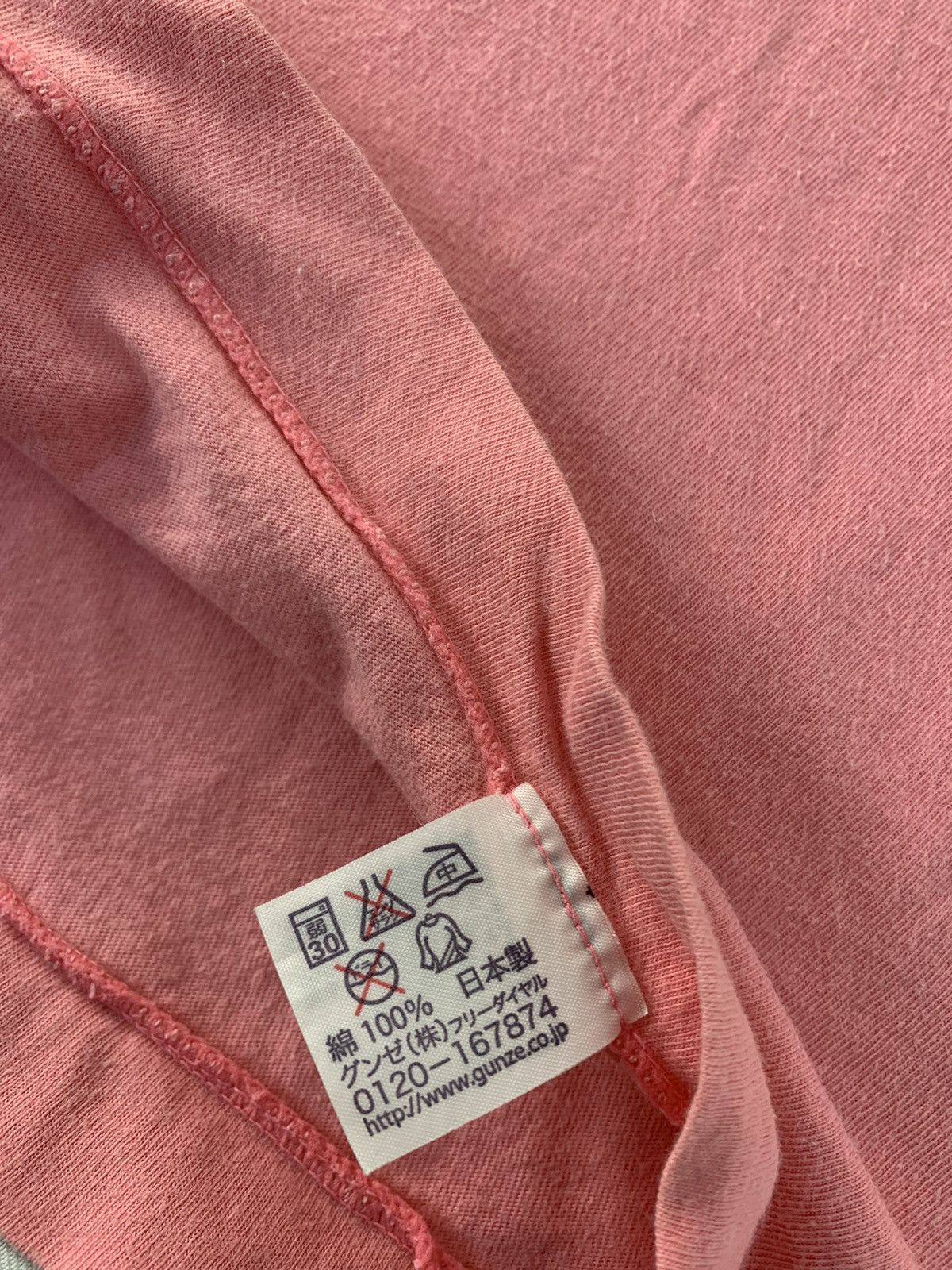 Japanese Brand 90s Japanese Brand 24 Hour Television Mika Ninagawa Box Tee Size S / US 4 / IT 40 - 7 Thumbnail