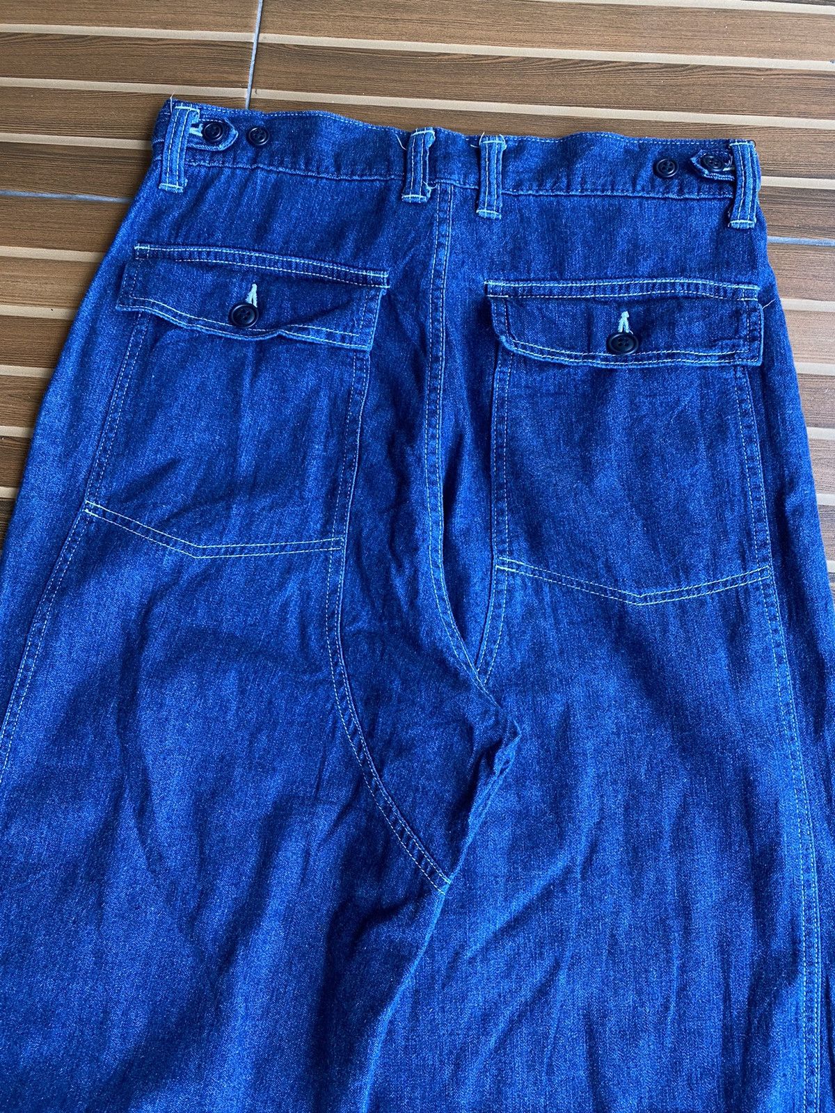 If Six Was Nine × Japanese Brand × Le Grande Bleu (L.G.B.) Johnbull by goa trouser combat pants ifsixwasnine Size US 30 / EU 46 - 4 Thumbnail