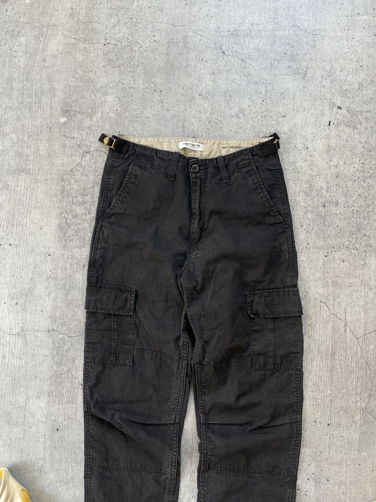 Carhartt Vintage Carhartt Cargo Pants y2k Aviation Pant 25x32 Size US 26 / EU 42 - 6 Thumbnail