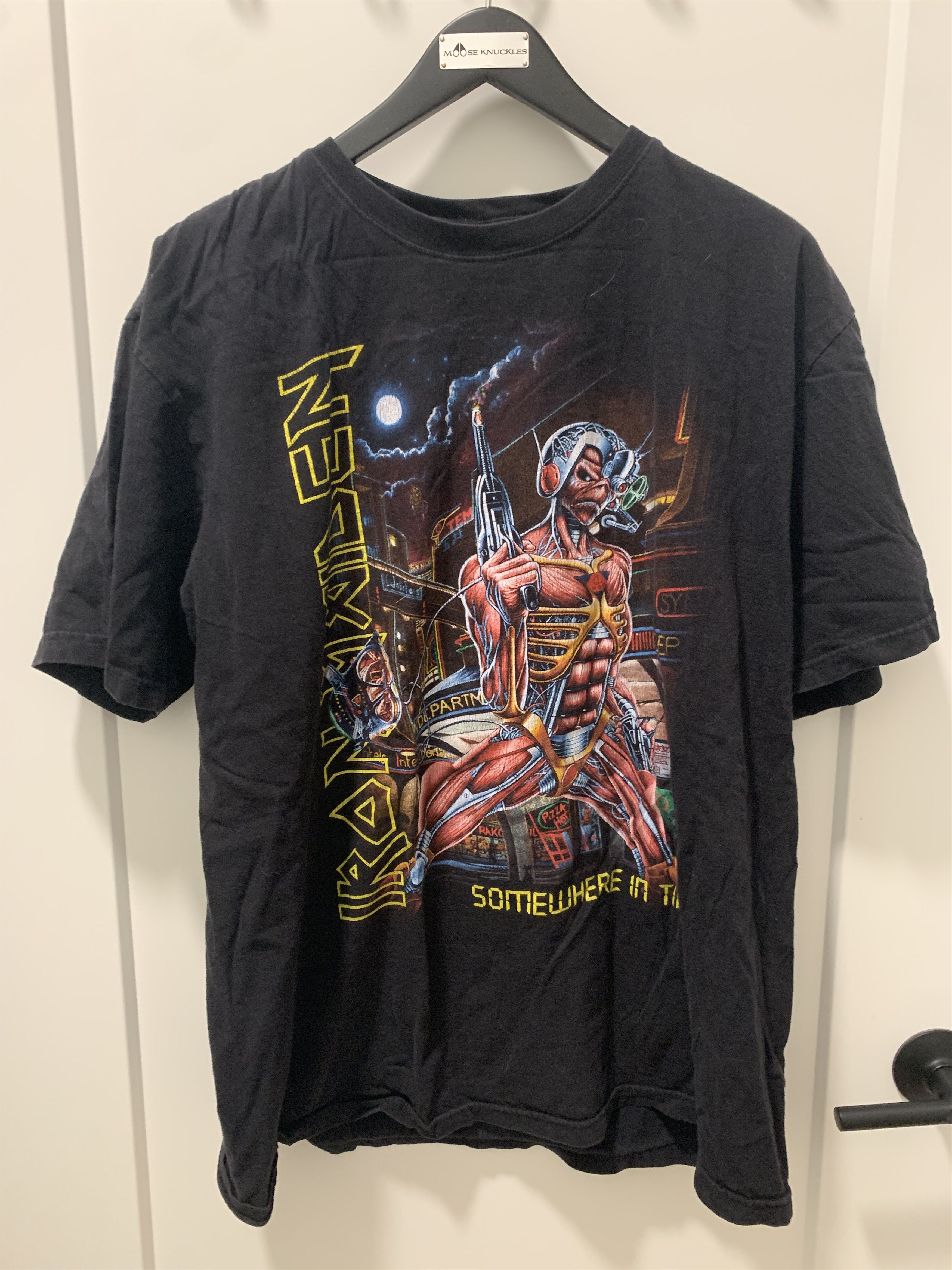 Band Tees vintage iron maiden tee Size US XXL / EU 58 / 5 - 1 Thumbnail