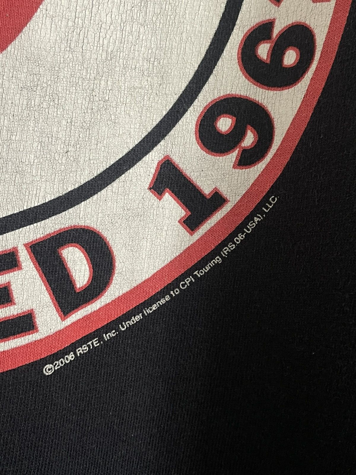 Band Tees Vintage 2006 The Rolling Stones Withstand Band T-Shirt RARE Size US S / EU 44-46 / 1 - 7 Thumbnail