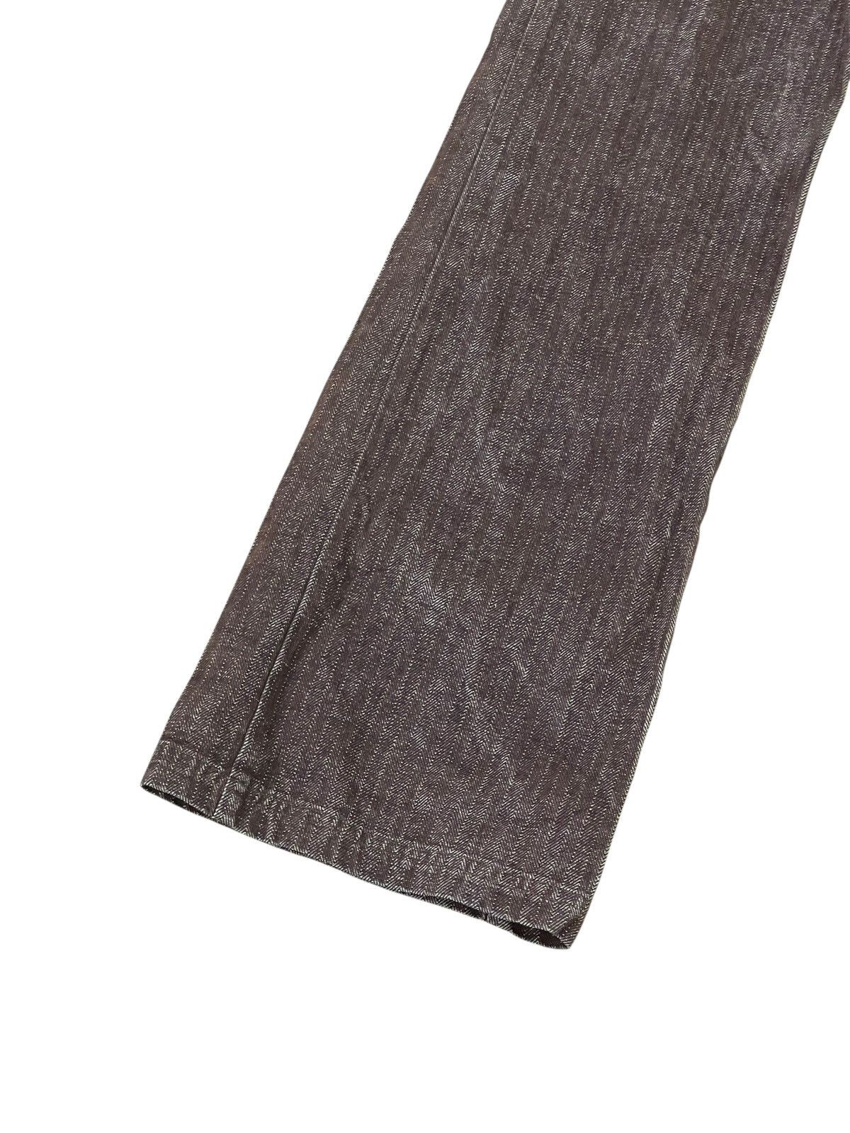 Hysteric Glamour Flare Jeans Carpenter GRZ&M Herringbone Boot Cut 1🟦6 Size US 29 - 14 Thumbnail