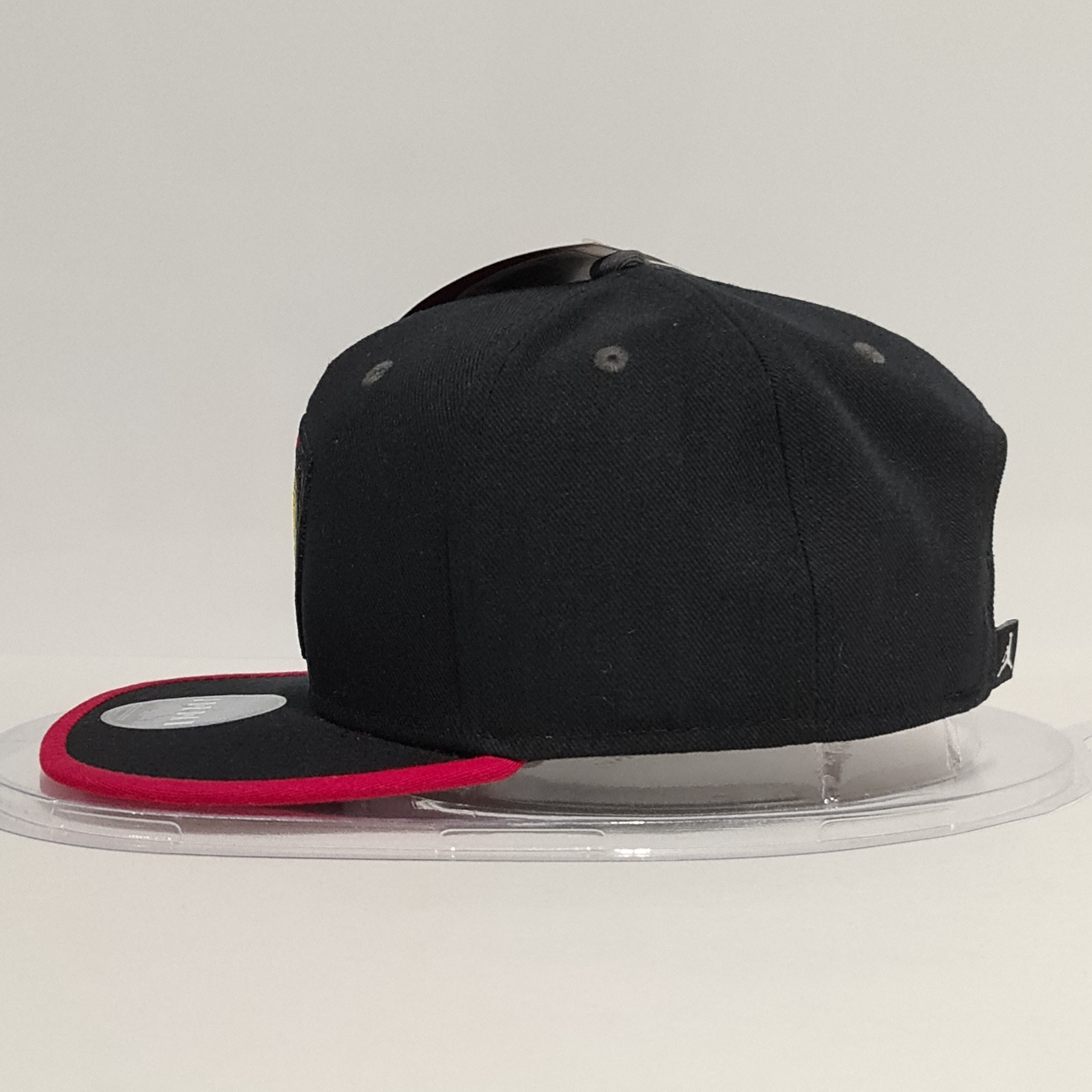 Jordan Brand Jordan Cap Snapback 'Ferrari Jumpman' Black/Red Size ONE SIZE - 3 Thumbnail