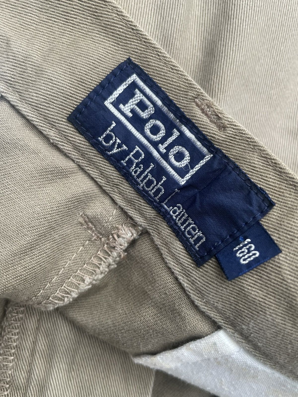 Designer Vintage Polo Ralph Lauren Chinos Size US 30 / EU 46 - 14 Thumbnail