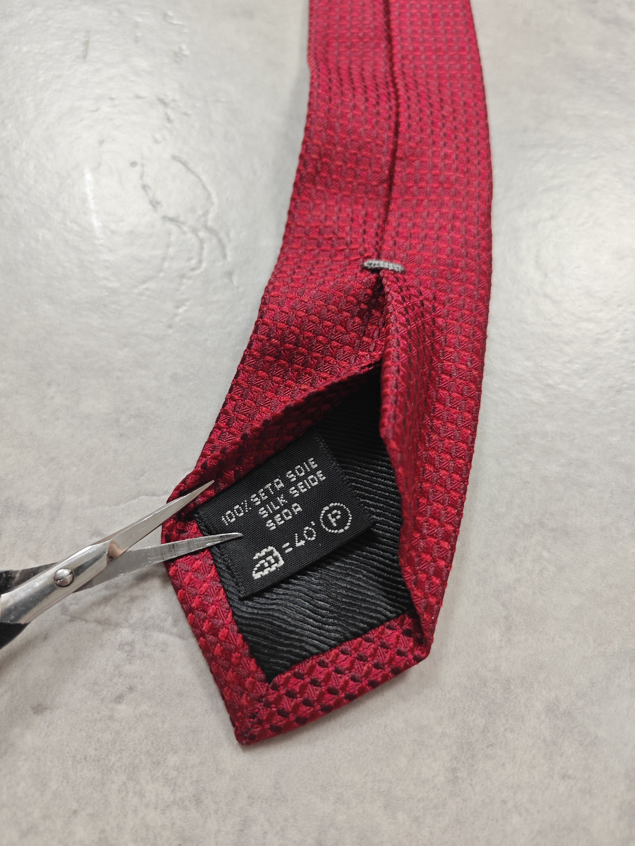 Ermenegildo Zegna Ermenegildo Zegna Silk Tie Size ONE SIZE - 4 Thumbnail