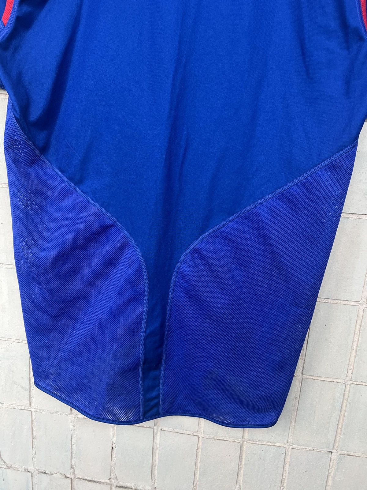 Adidas Vintage Adidas 2003 F.F.F French National Soccer Jersey Size US M / EU 48-50 / 2 - 15 Thumbnail
