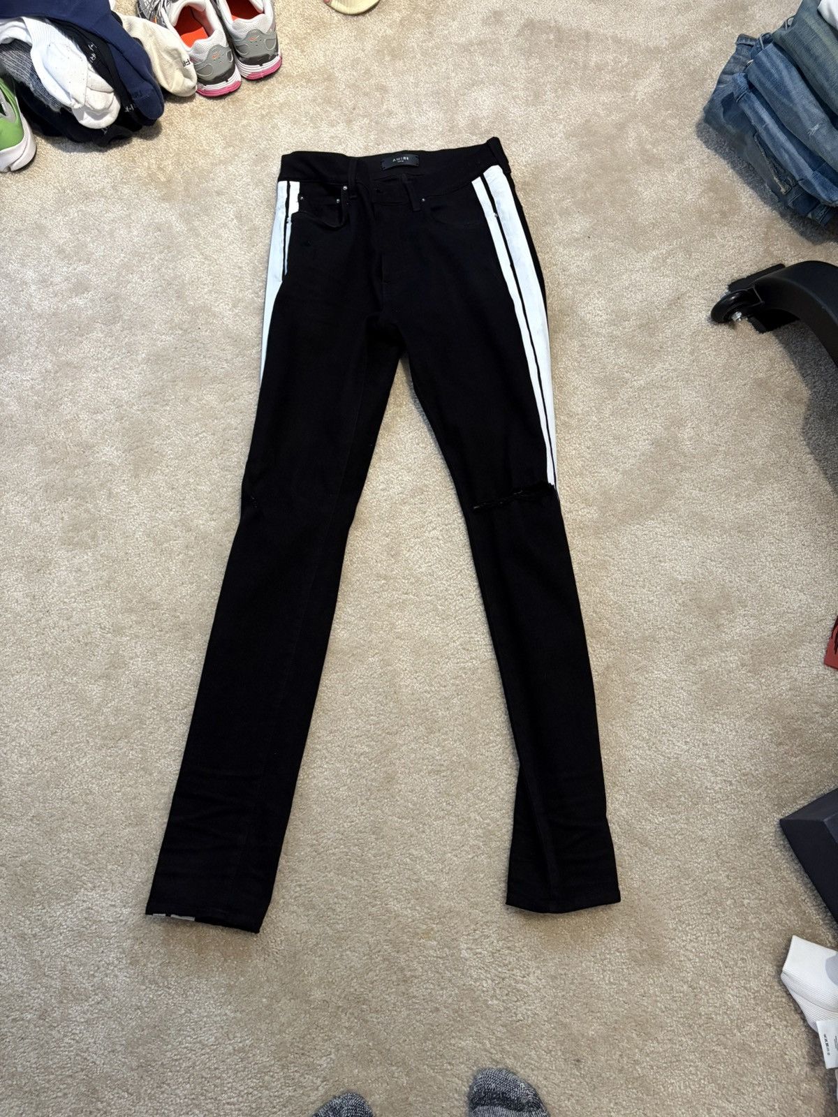 Amiri Track striped Amiri jeans Size US 32 / EU 48 - 1 Thumbnail