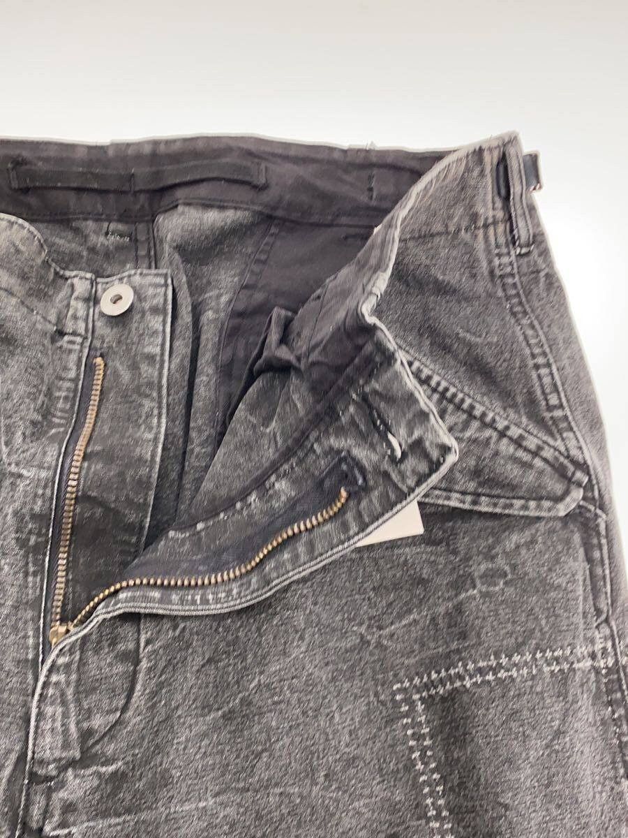 A.PRESSE Black Cotton Bottoms Size US 32 / EU 48 - 3 Thumbnail