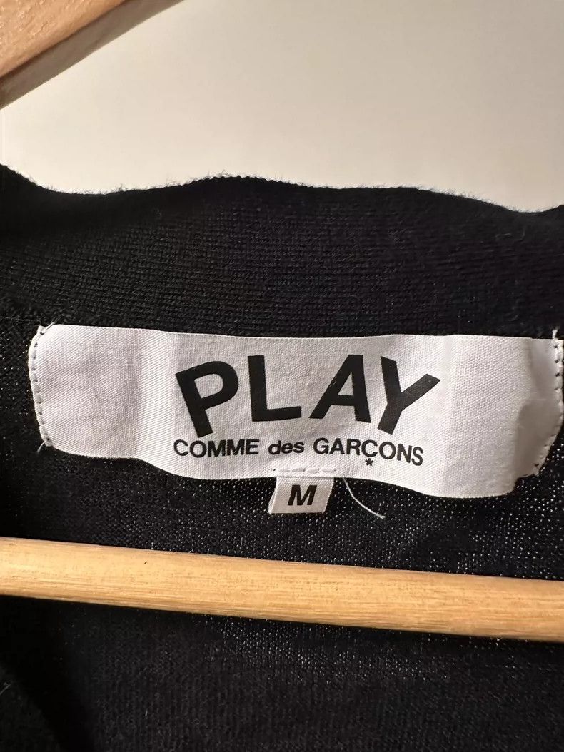 Comme des Garcons Comme Des Garcons Men's Cardigan Little Red Heart Size US M / EU 48-50 / 2 - 2 Thumbnail