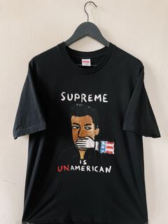 Supreme unamerican outlet tee