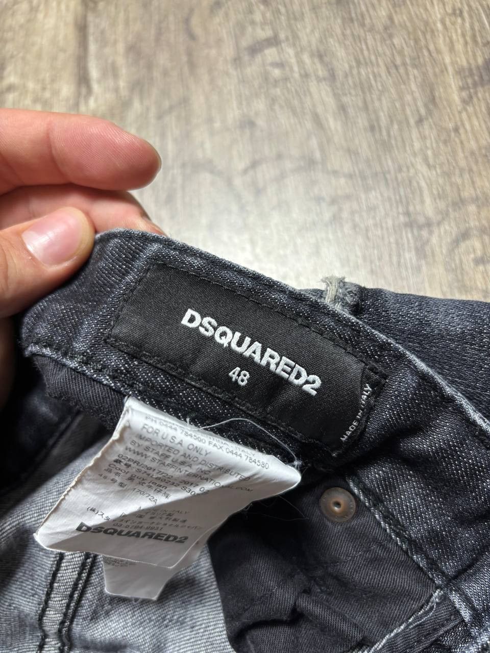 Japanese Brand Dsquared2 Italian Authentic Denim Jeans Size US 32 / EU 48 - 9 Thumbnail