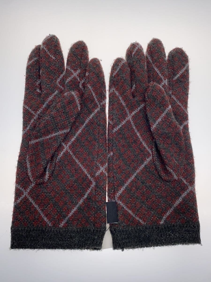 Undercover Archive Argyle Knit Gloves Size ONE SIZE - 2 Thumbnail