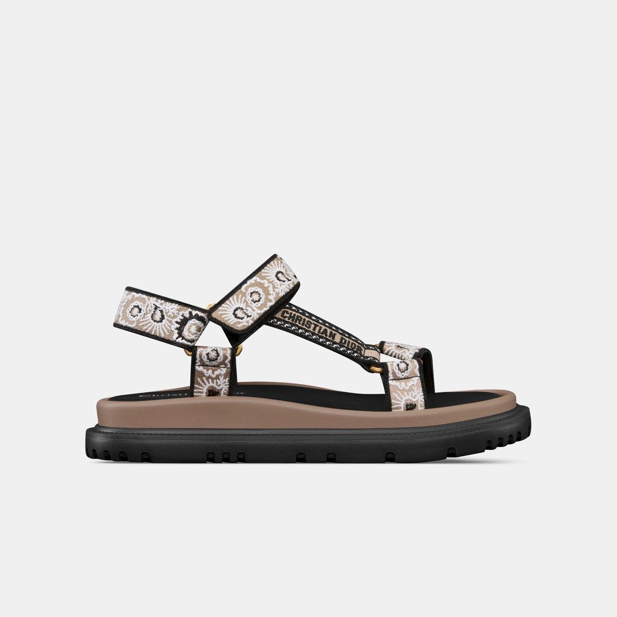 Dior o1bcso1str0225 D-Wave Sandal in Multicolor Size US 5 / IT 35 - 1 Thumbnail