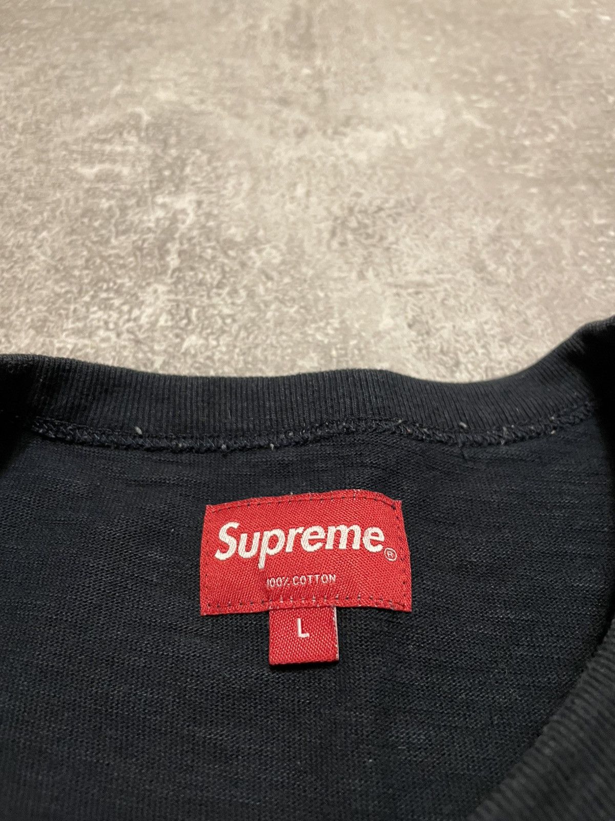 Hypebeast × Supreme Supreme Embroidered Star Logo Heavy T-Shirt Size US L / EU 52-54 / 3 - 12 Thumbnail
