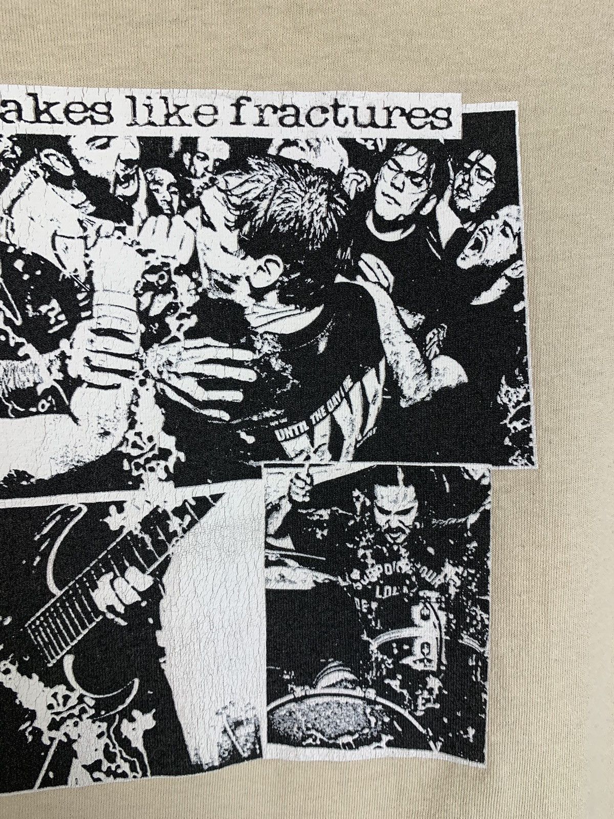Band Tees Knocked Loose Mistakes Like Fractures T-shirt Size ~3XL Size US XXL / EU 58 / 5 - 20 Thumbnail