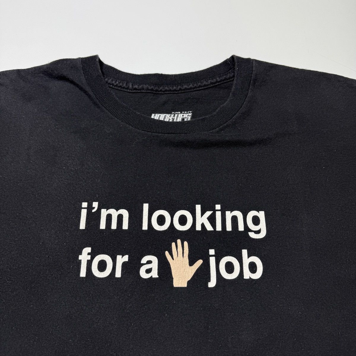 Hook-Ups Hook ups skateboards I'm looking for a job old skate tee Size US M / EU 48-50 / 2 - 1 Thumbnail