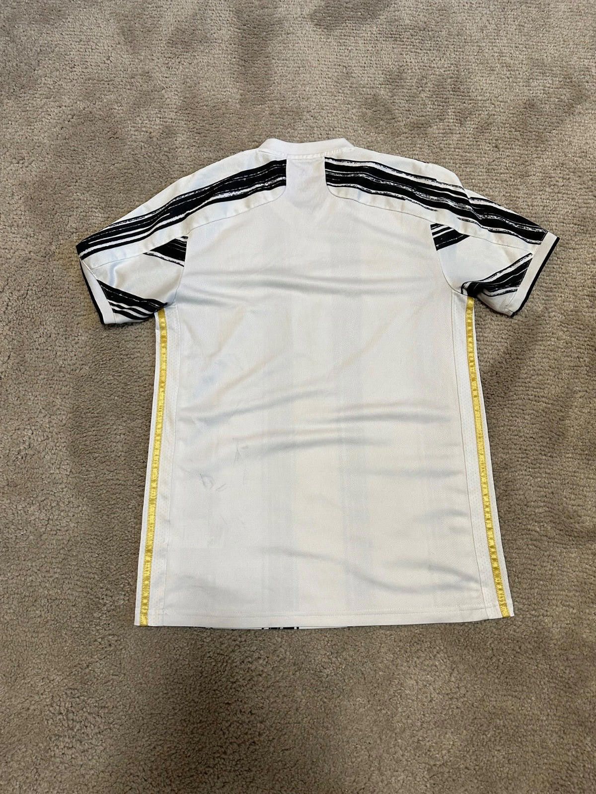 Adidas Adidas Juventus 2020/21 Football Shirt Soccer Jersey Sz S Size US S / EU 44-46 / 1 - 7 Thumbnail
