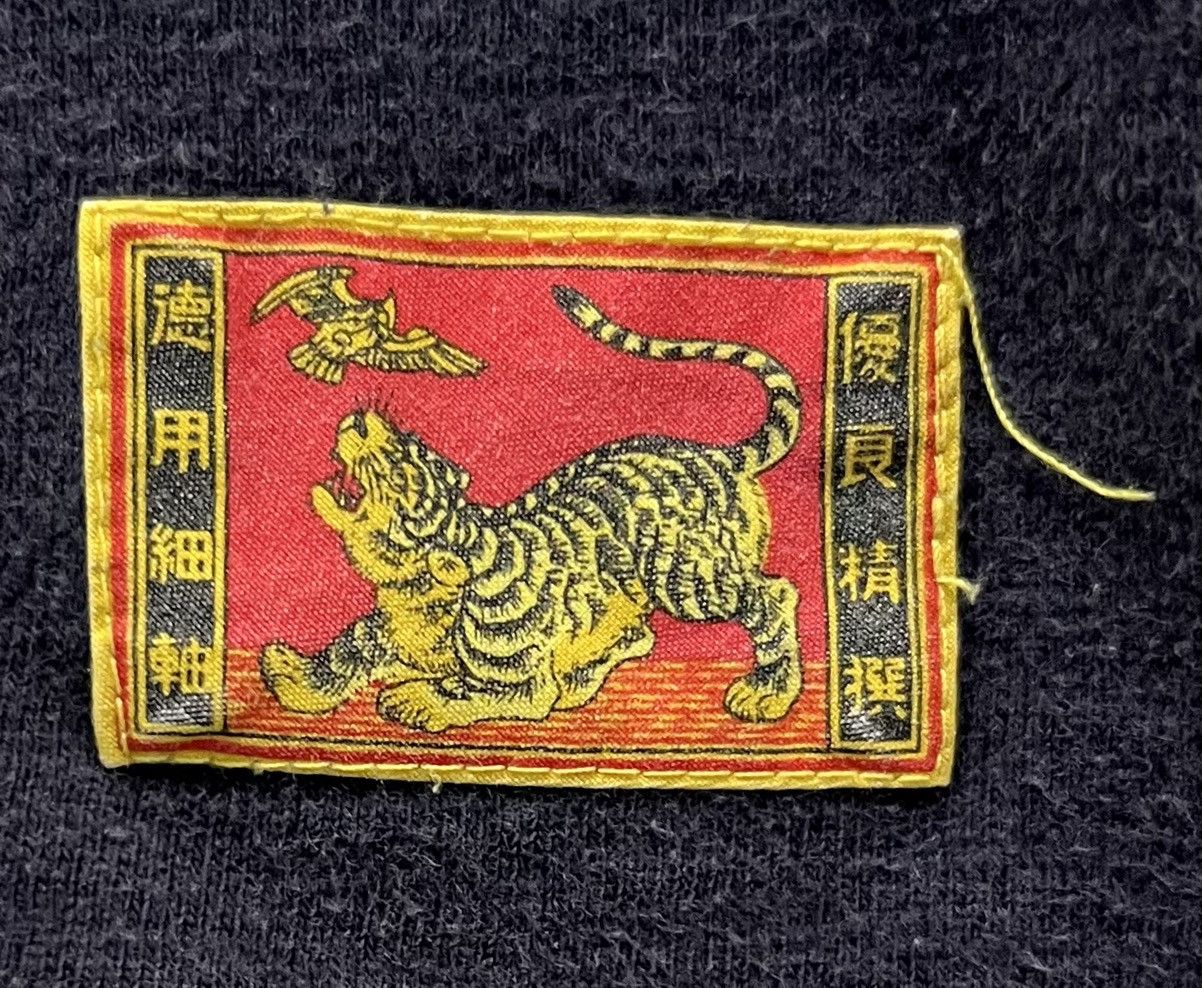 Japanese Brand × Vintage VINTAGE SAFETY MATCHES TIGER DRAGON MADE IN JAPAN SHIRT Size US M / EU 48-50 / 2 - 9 Thumbnail