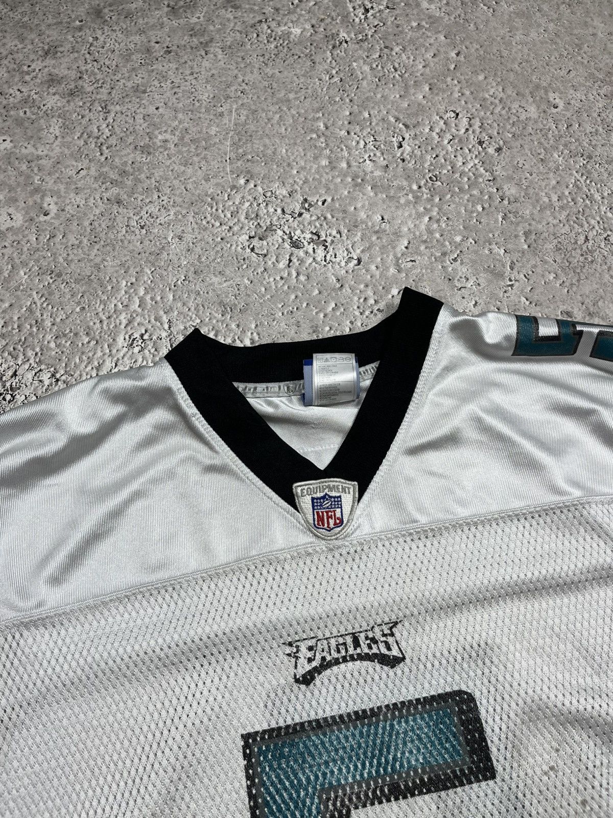 Reebok Reebok NFL Philadelphia Eagles McNabb 5 On Field Jersey XXL Size US XXL / EU 58 / 5 - 4 Thumbnail