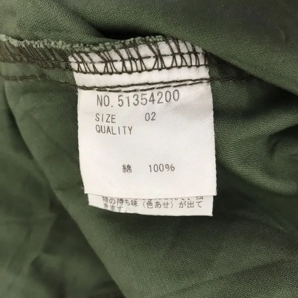 Japanese Brand Vintage PHARMACIE FELIX Army 1872 Trench Coat Parka Jacket Size US M / EU 48-50 / 2 - 4 Thumbnail