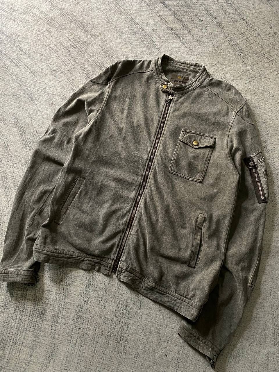 Indian Motorcycle × Japanese Brand × Le Grande Bleu (L.G.B.) Disciple Motorcyclist Cotton Jacket Size US S / EU 44-46 / 1 - 2 Thumbnail